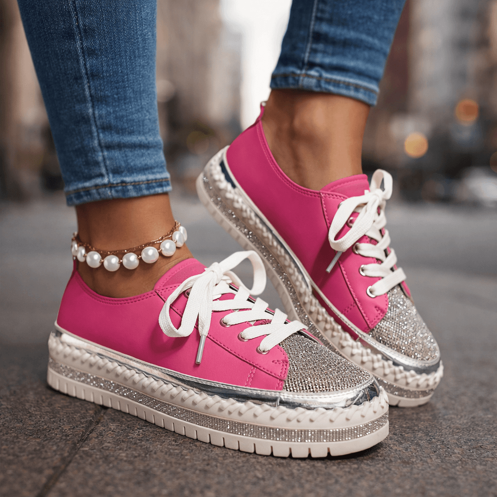 Velmira Shine Sneakers