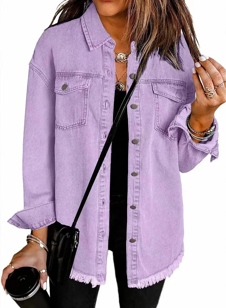 Katja Signature Denim Jacket