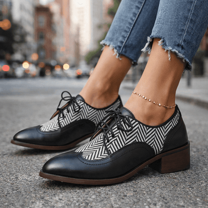 Velisse Tweed Shoes