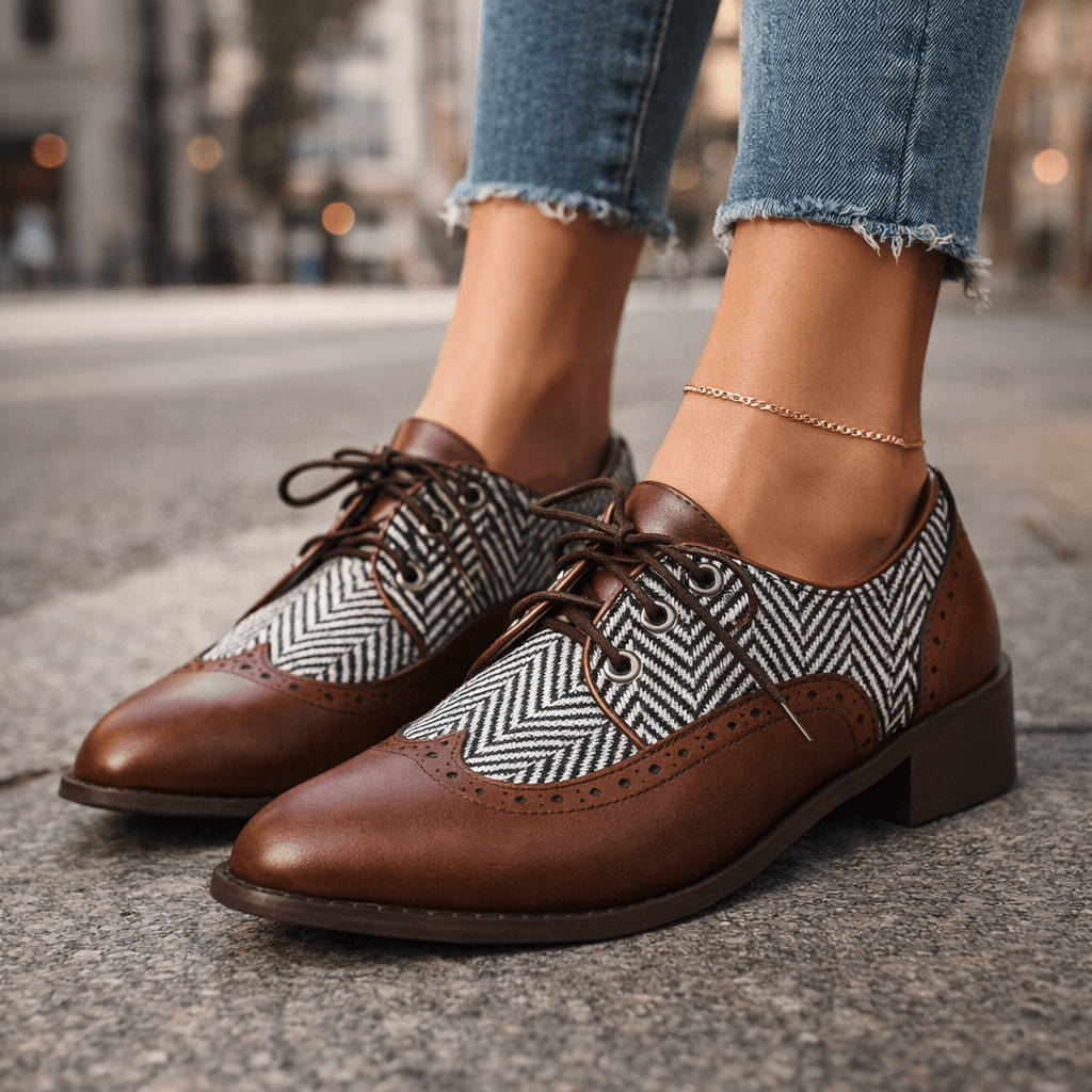 Velisse Tweed Shoes