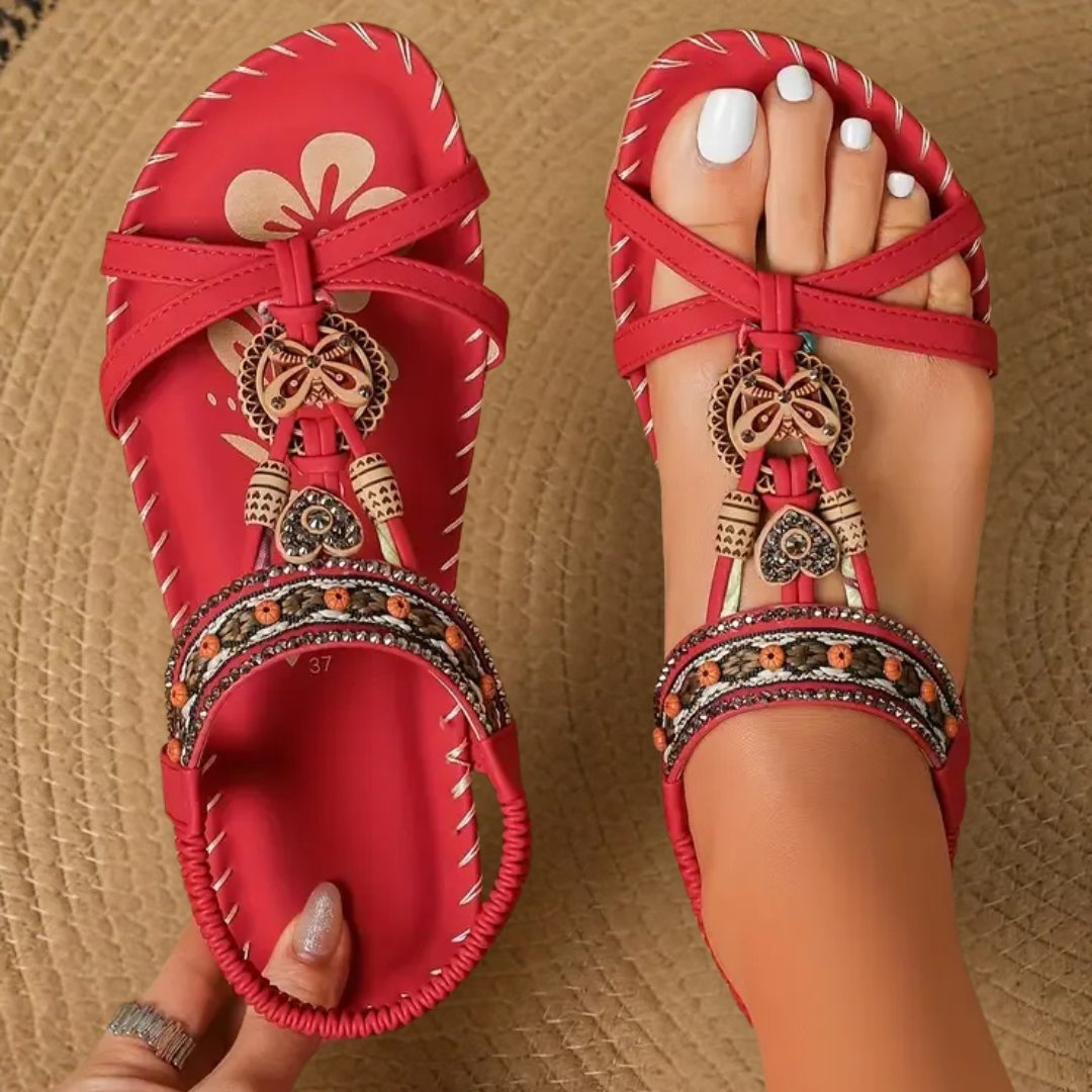 Orthopaedic Sandals with Anatomical Support