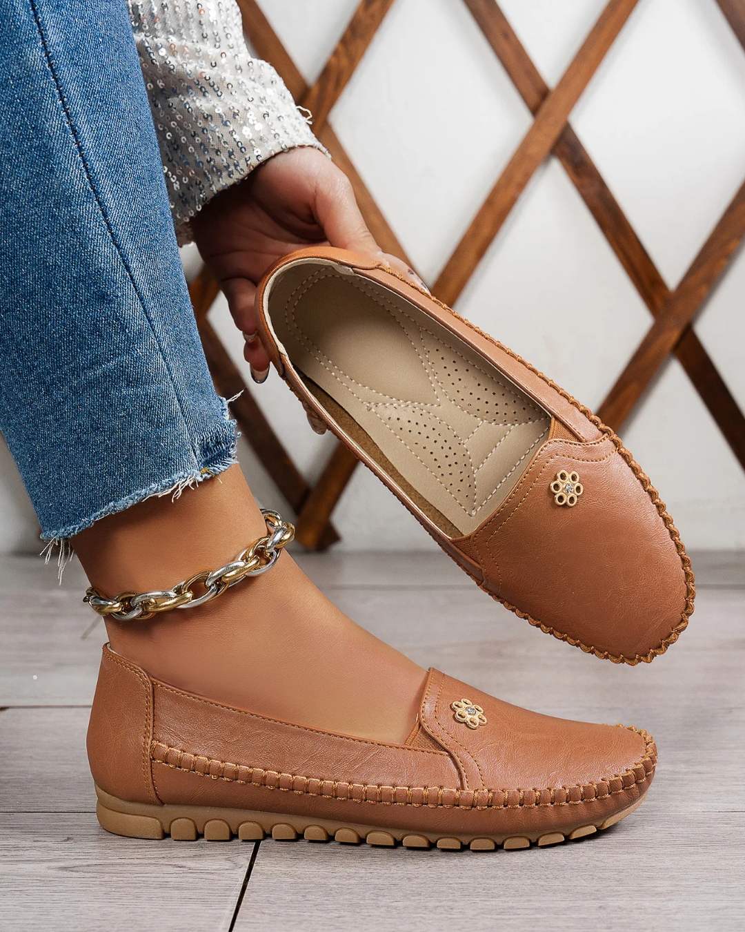 The Eleanor Breathable Comfort Loafers