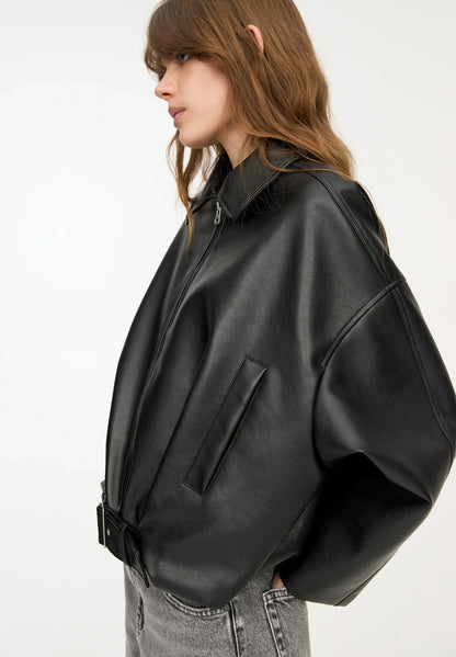 Sophia | Leather Jacket