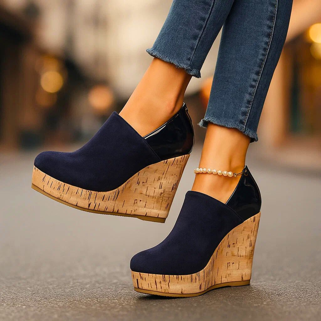 ANNABELLE WEDGE PLATFORMS