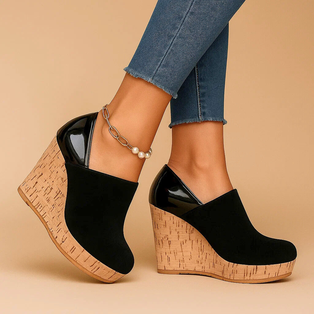 ANNABELLE WEDGE PLATFORMS