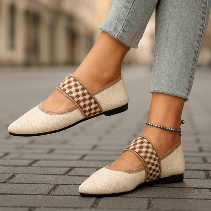 Mila Knit Flats