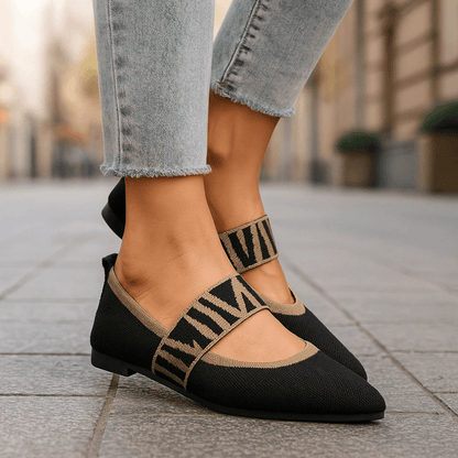 Mila Knit Flats