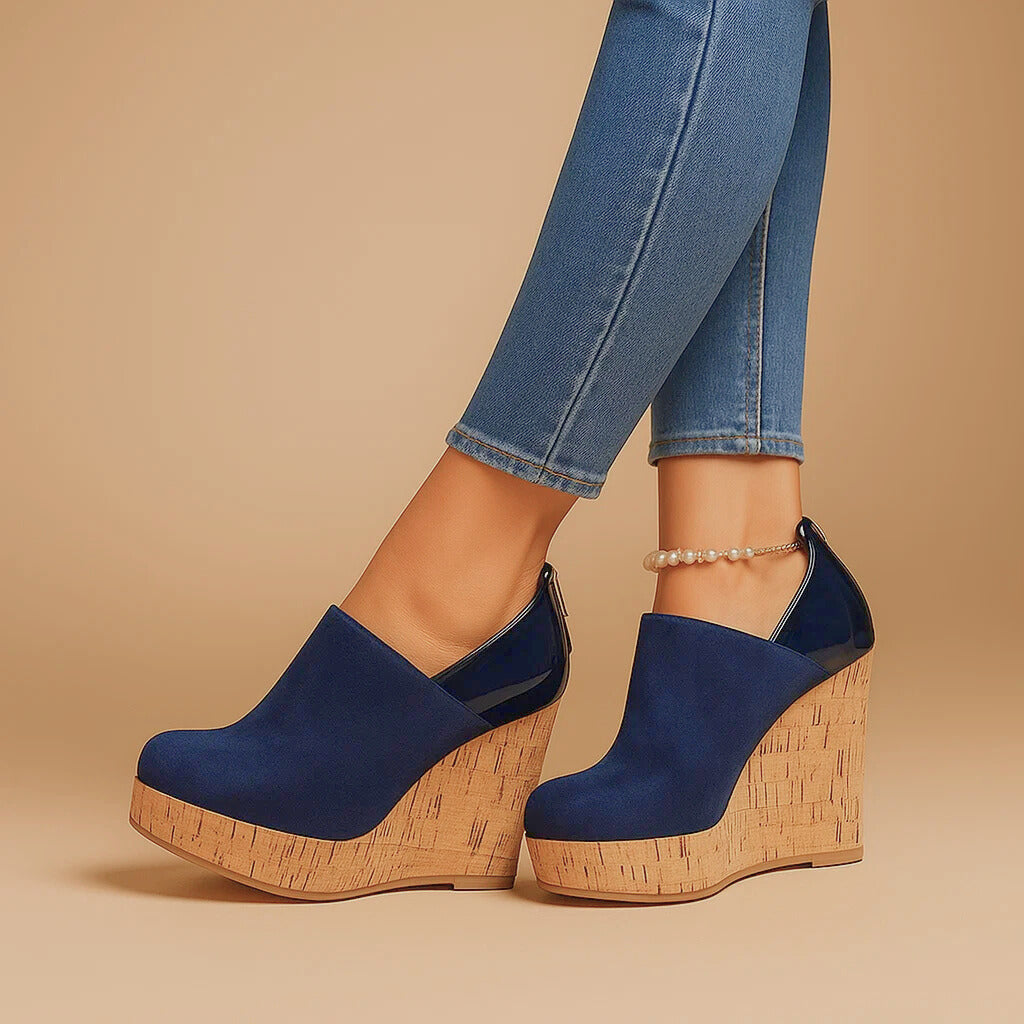 ANNABELLE WEDGE PLATFORMS