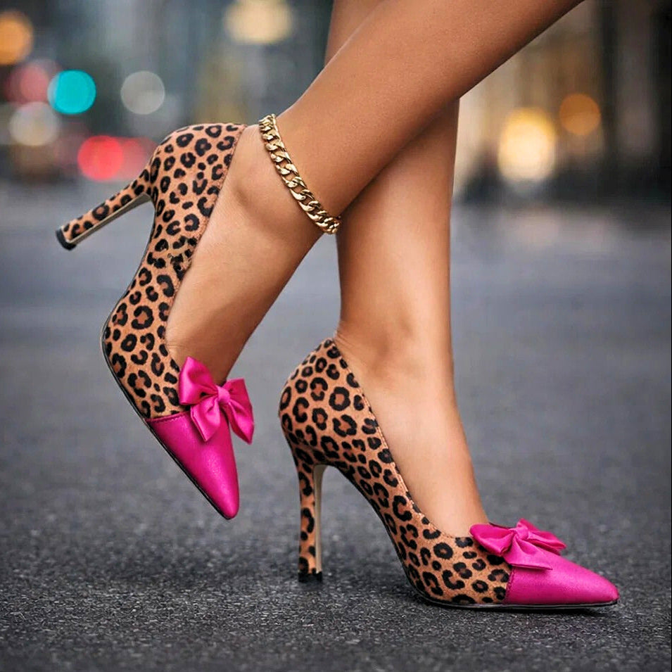 GIANNA BELLE BOW HEELS