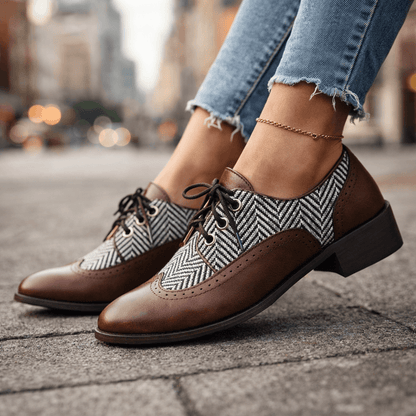 Velisse Tweed Shoes