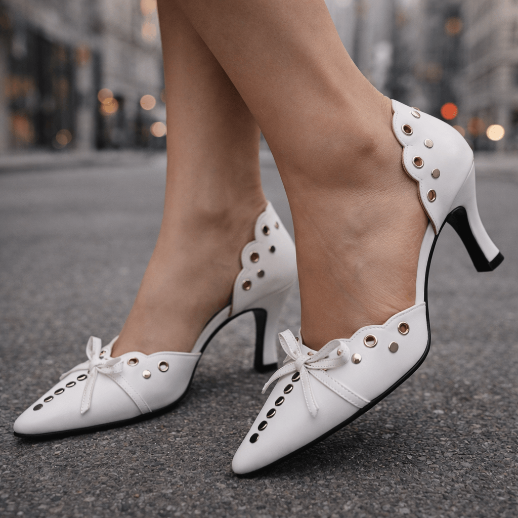 Zorine Stud Heels
