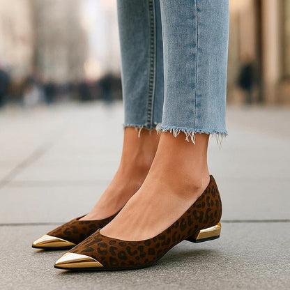 AVELINE GOLD-POINT FLATS