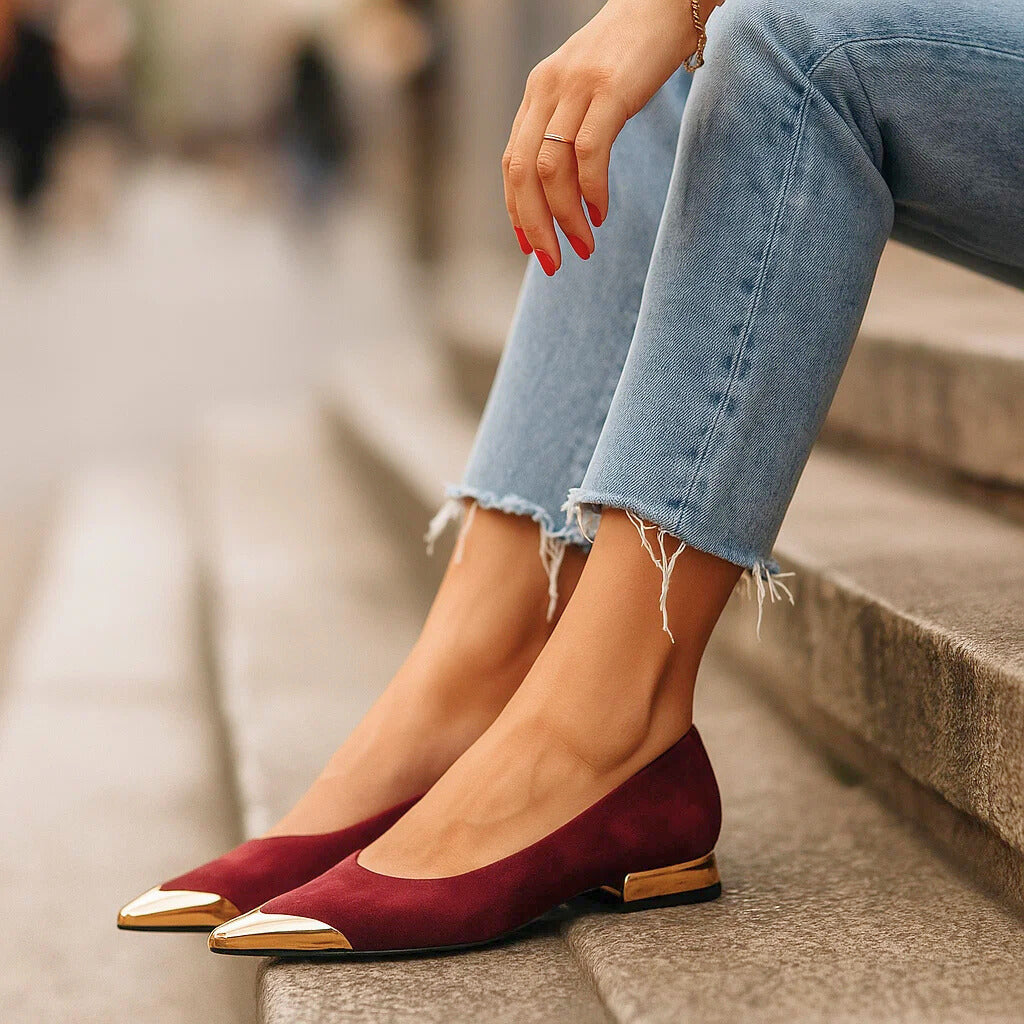 AVELINE GOLD-POINT FLATS