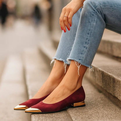 AVELINE GOLD-POINT FLATS
