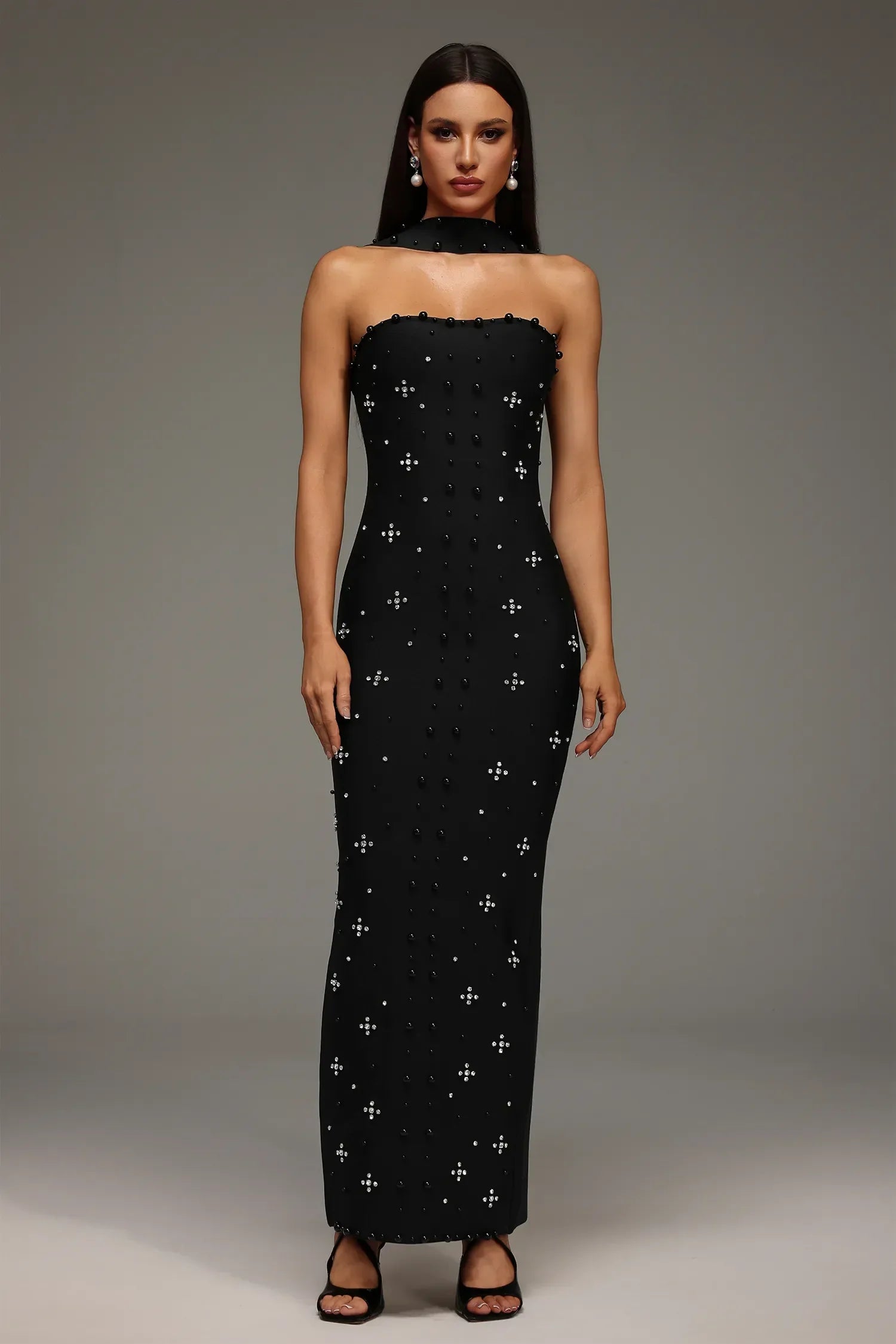 Alana Elegant Maxi Dress
