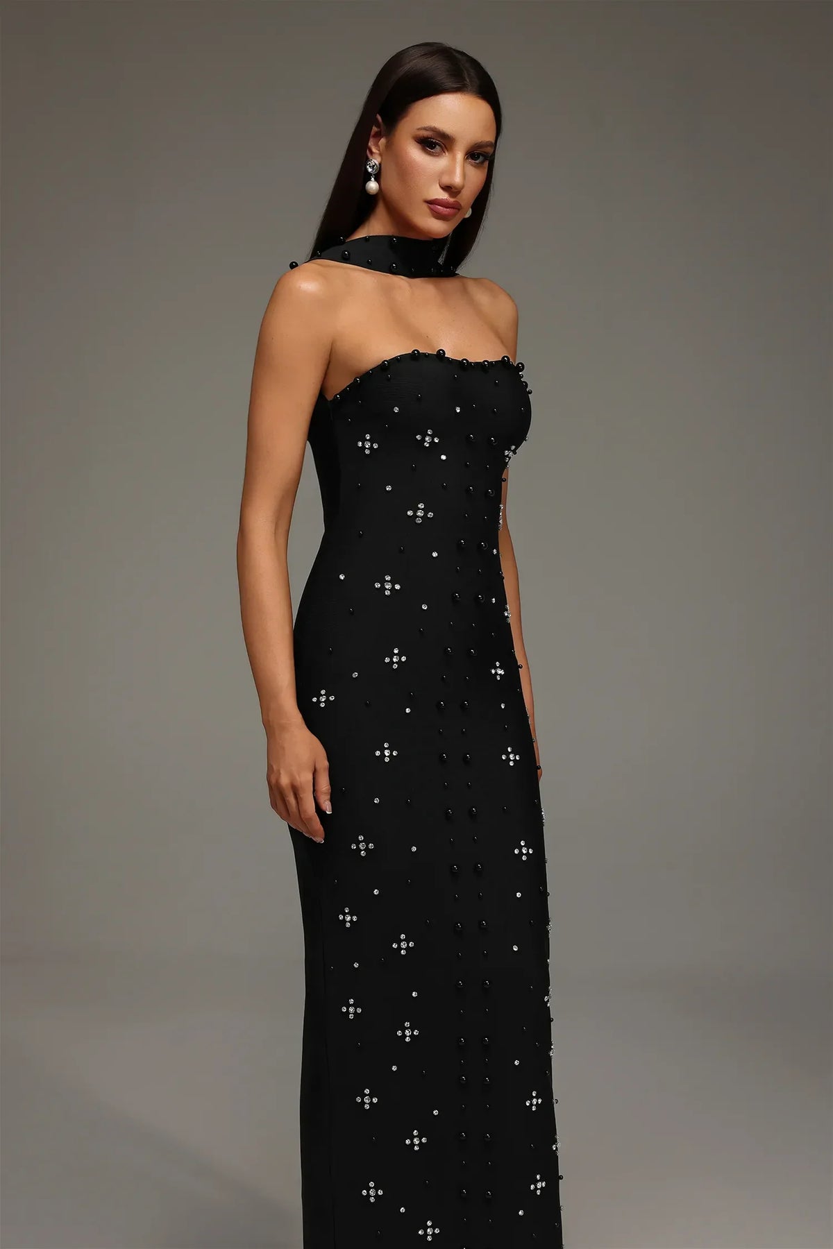 Alana Elegant Maxi Dress
