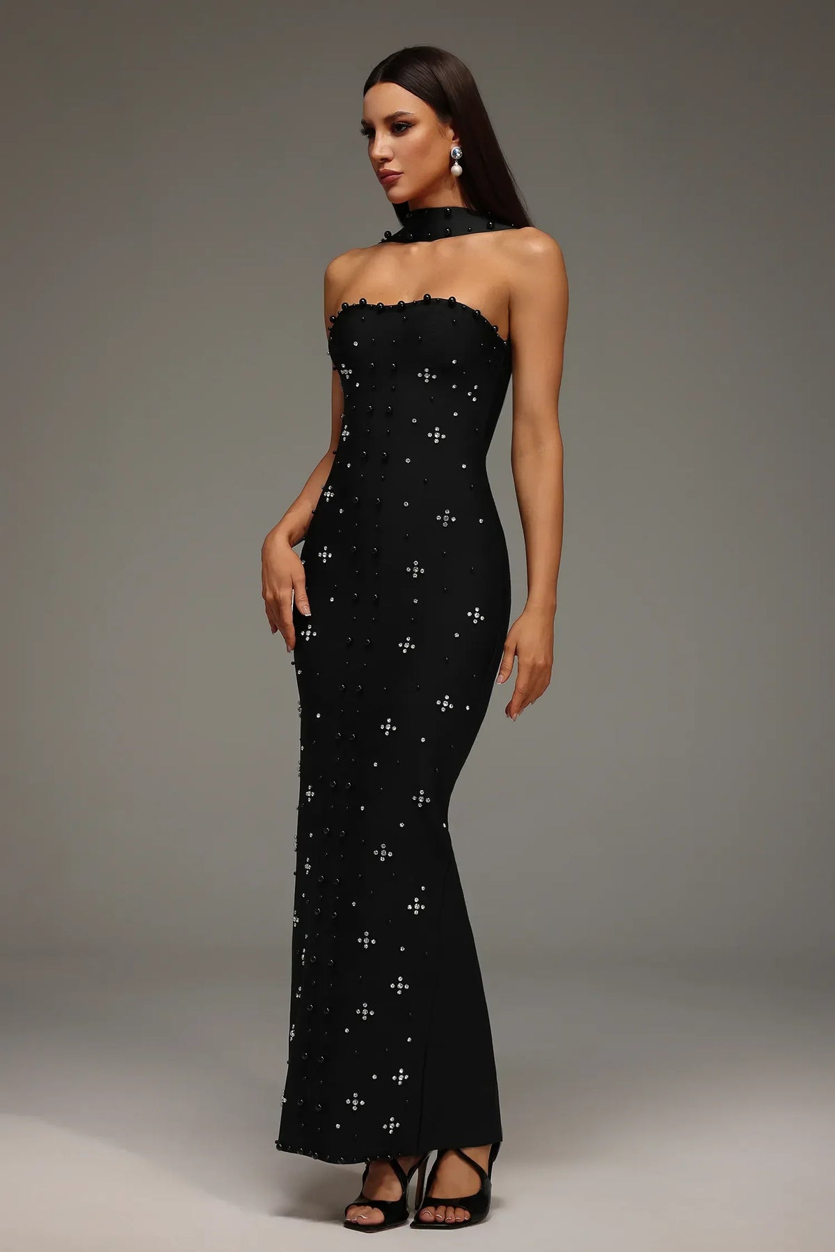 Alana Elegant Maxi Dress
