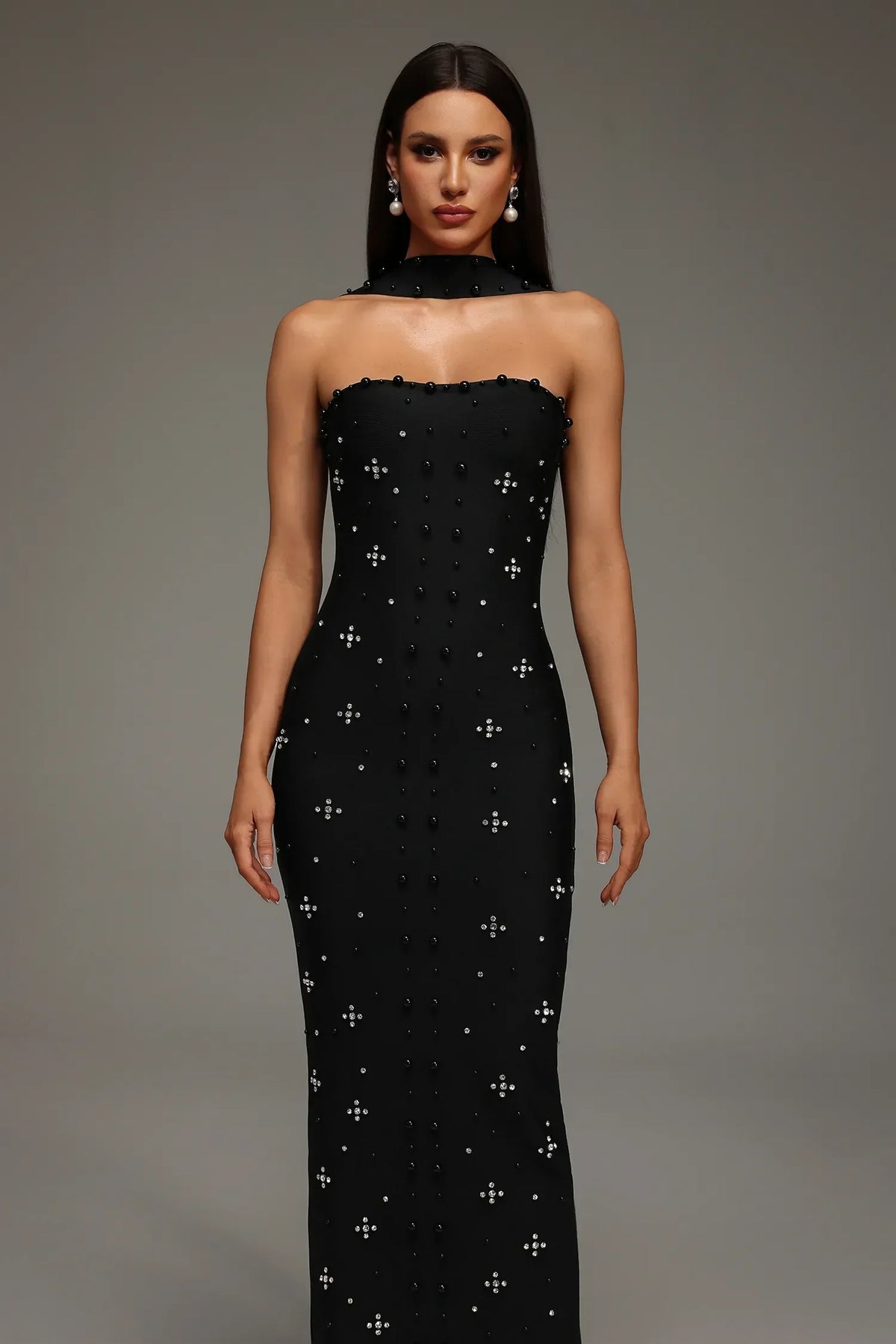 Alana Elegant Maxi Dress