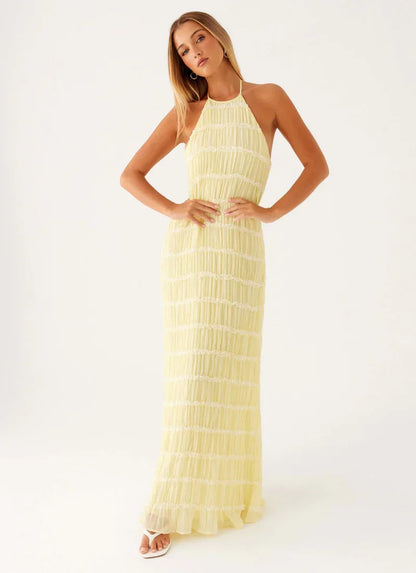 Aullie Maxi Dress