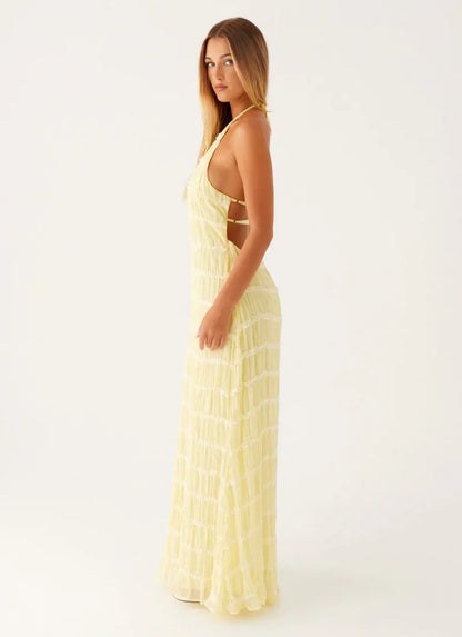 Aullie Maxi Dress