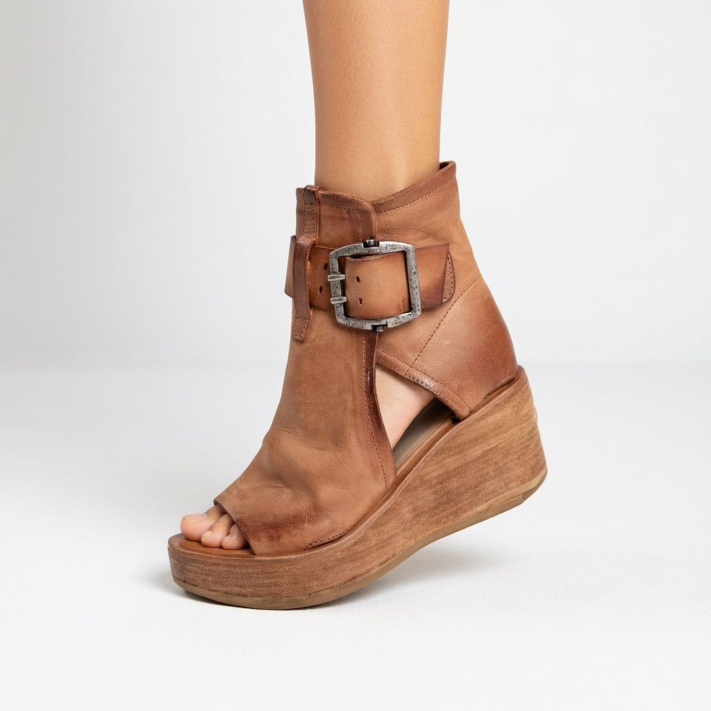 Orélisse™ – Open Wedge Ankle Boots