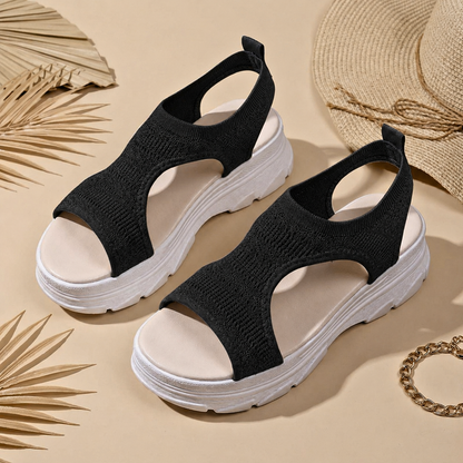 HADLEY KNIT SANDALS