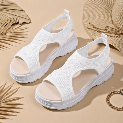 HADLEY KNIT SANDALS