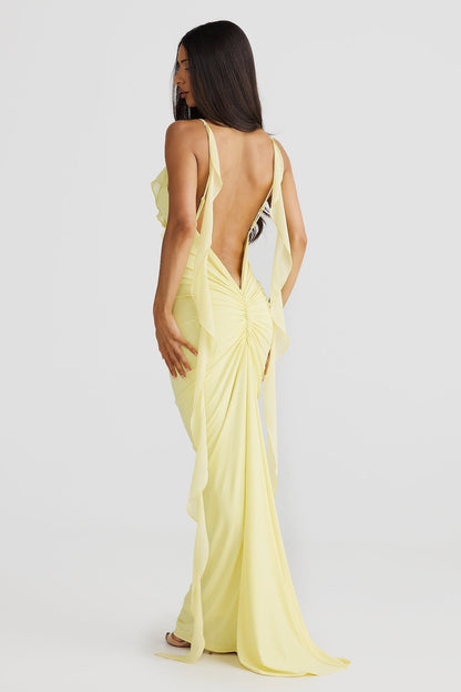 Sienna Ruffle Maxi Dress