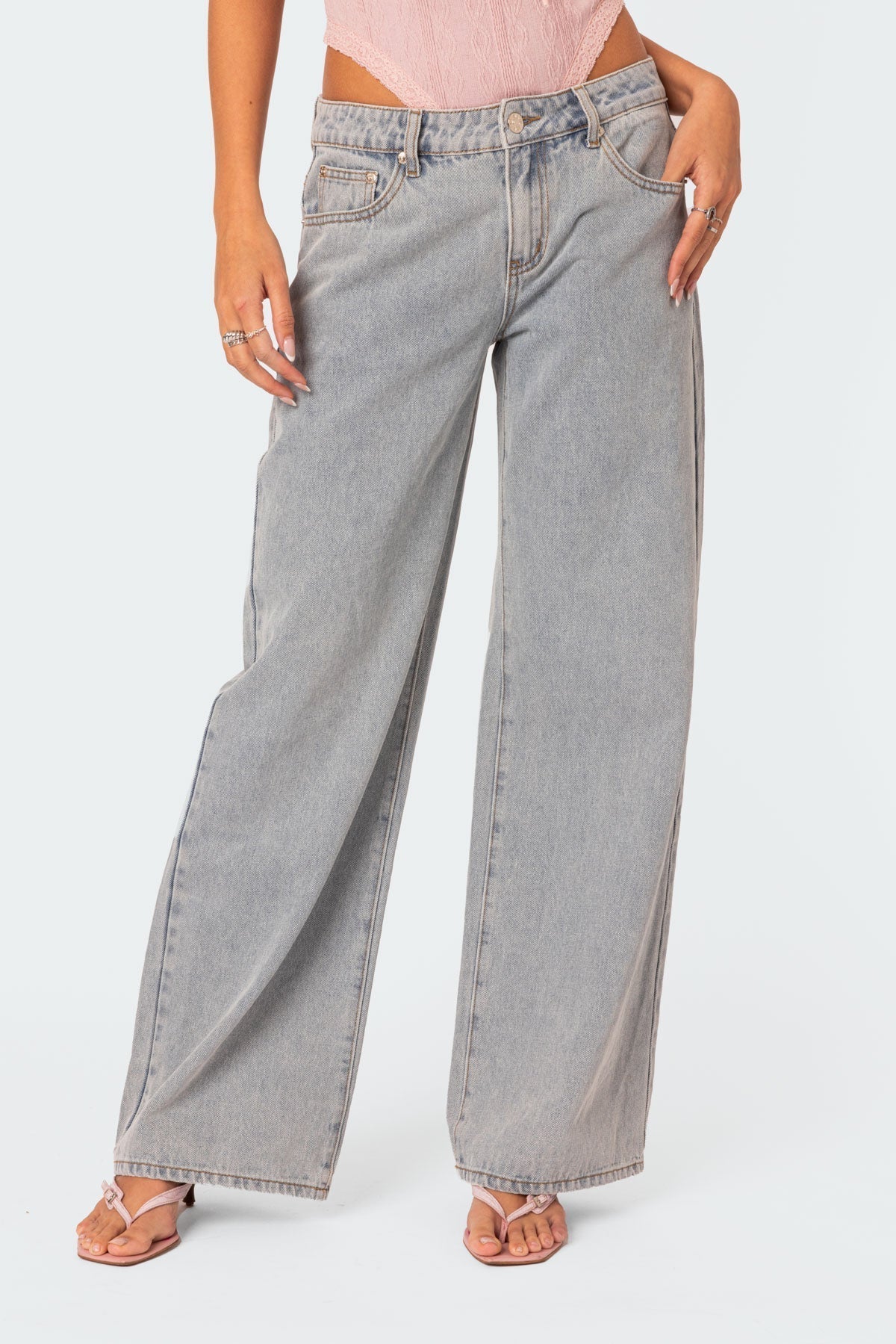 Aurrelia | Emma Bow Tie Jeans