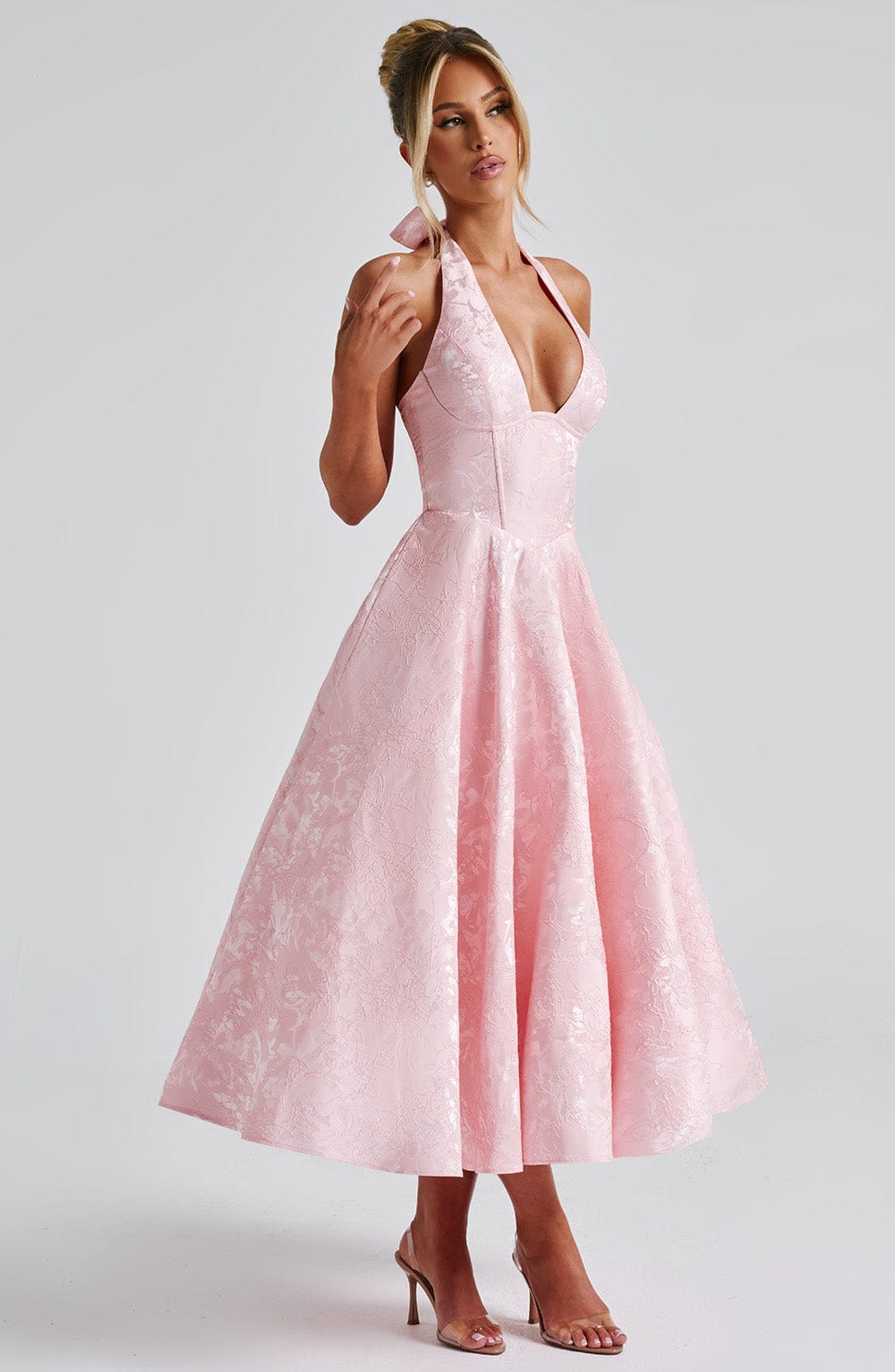 Tilly Elegant Midi Dress
