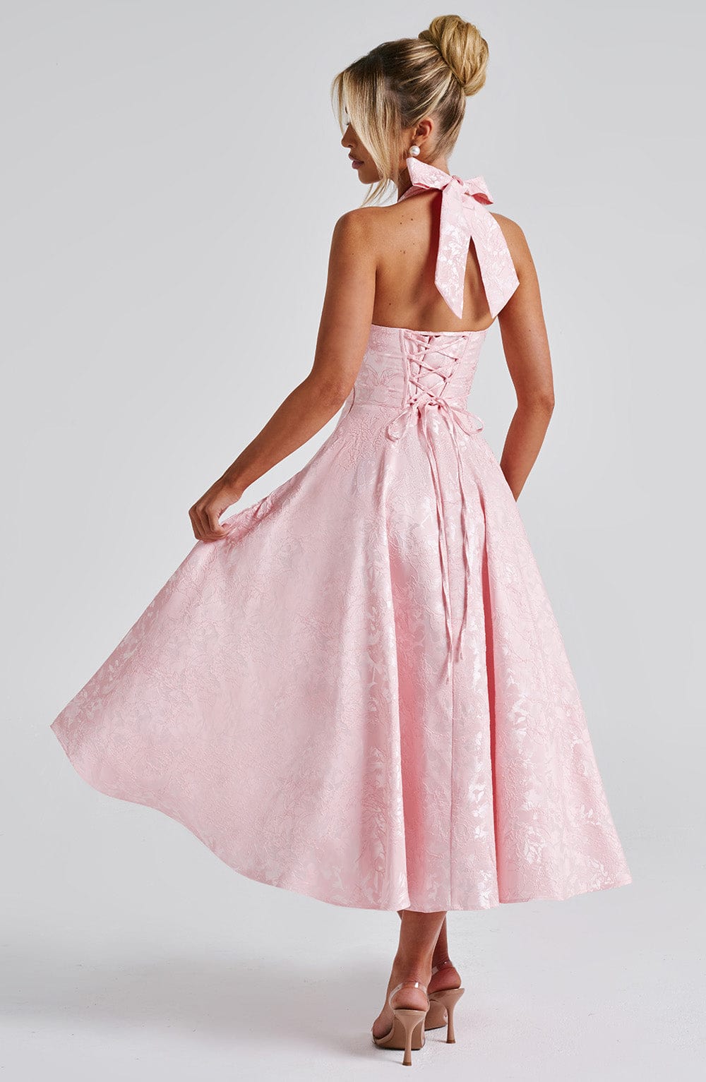 Tilly Elegant Midi Dress