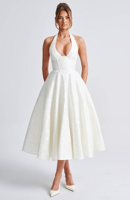 Tilly Elegant Midi Dress