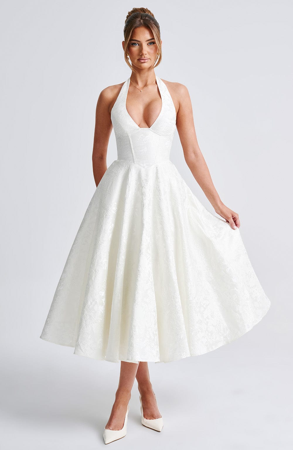 Tilly Elegant Midi Dress