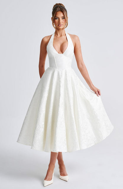 Tilly Elegant Midi Dress