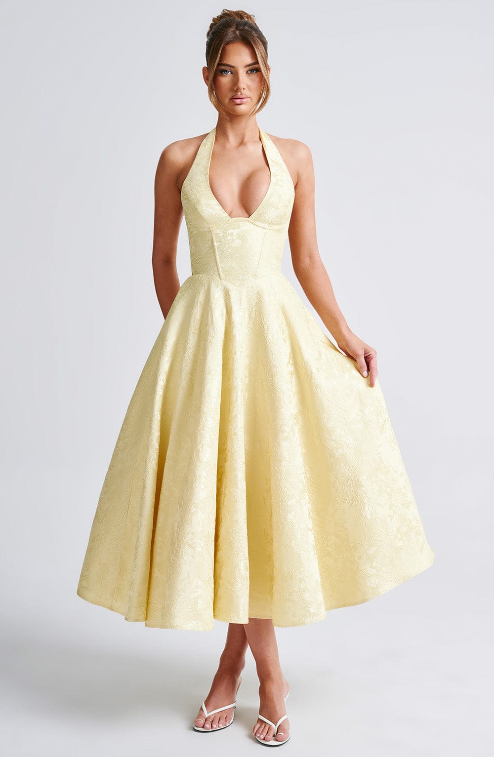 Tilly Elegant Midi Dress