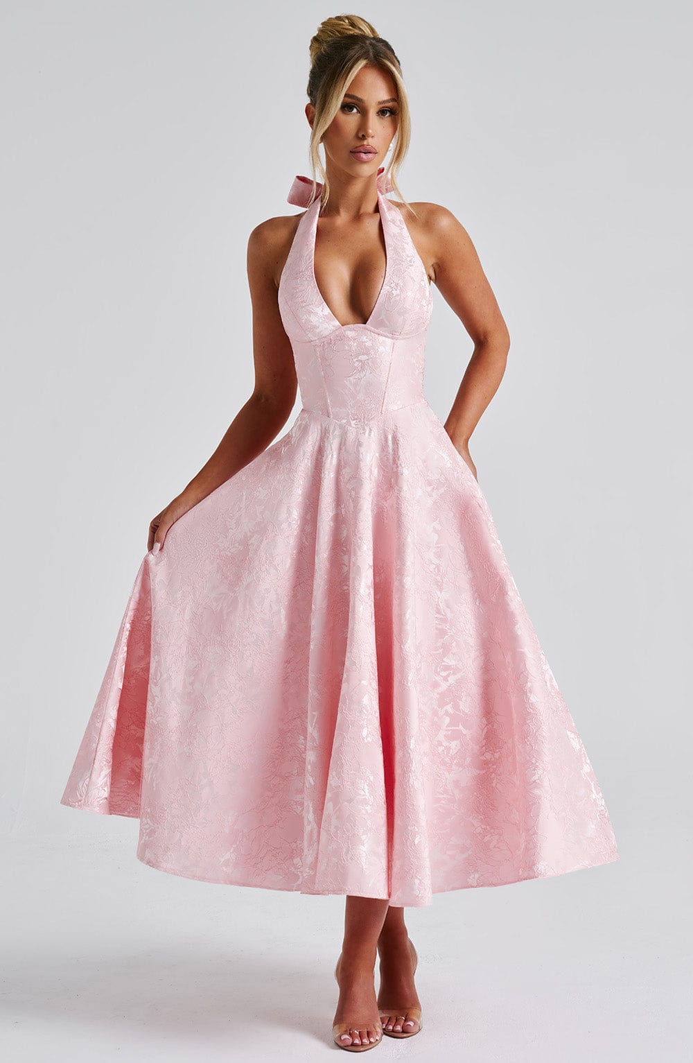 Tilly Elegant Midi Dress