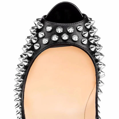 RENA REIGN STUDDED HEELS