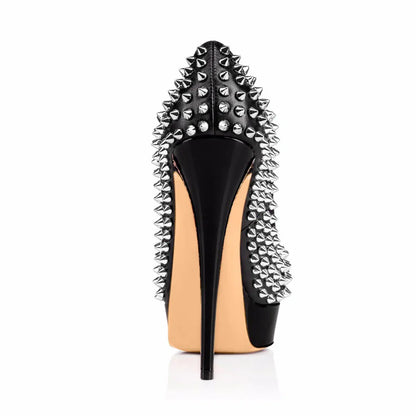 RENA REIGN STUDDED HEELS