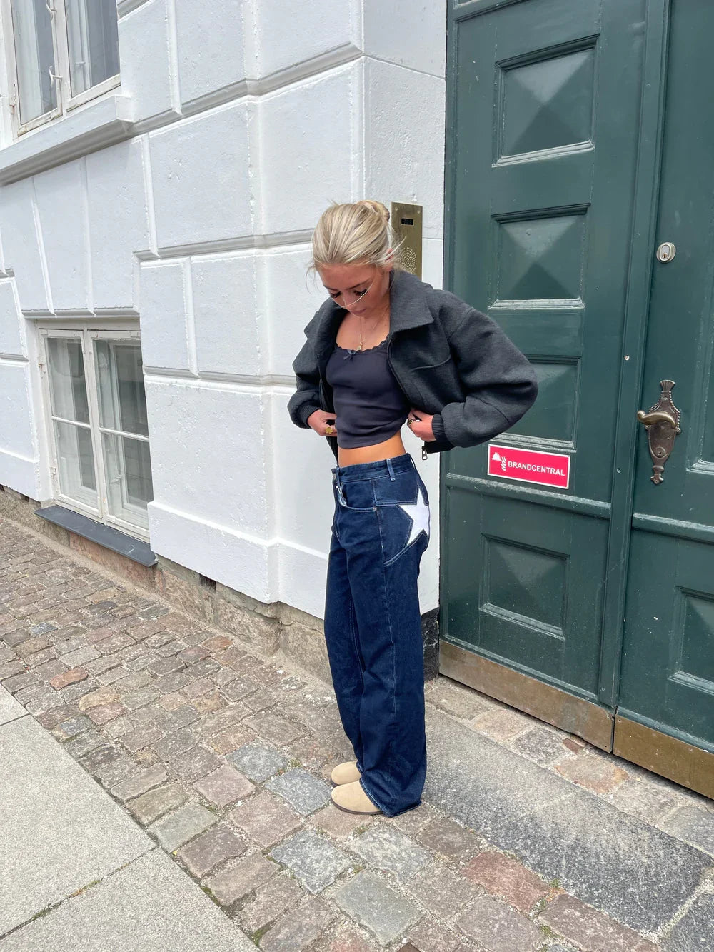 STELLARA™ Jeans with Star