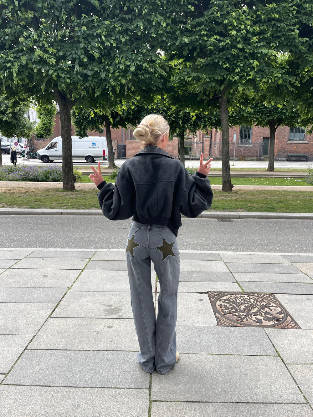 STELLARA™ Jeans with Star