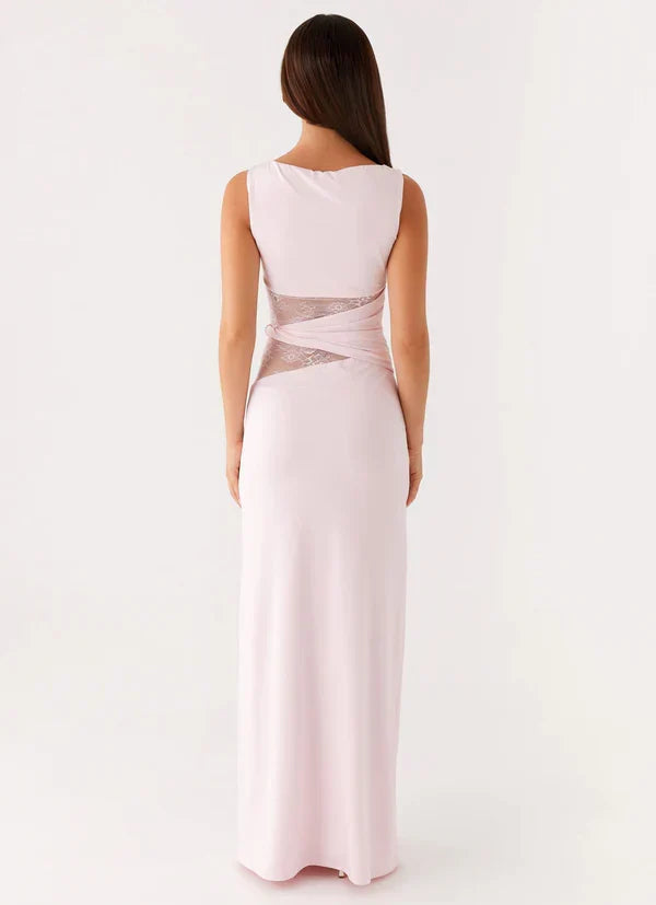 Liliana Mesh Maxi Dress