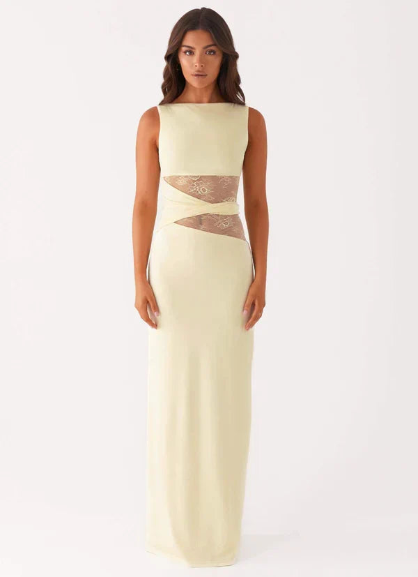 Liliana Mesh Maxi Dress