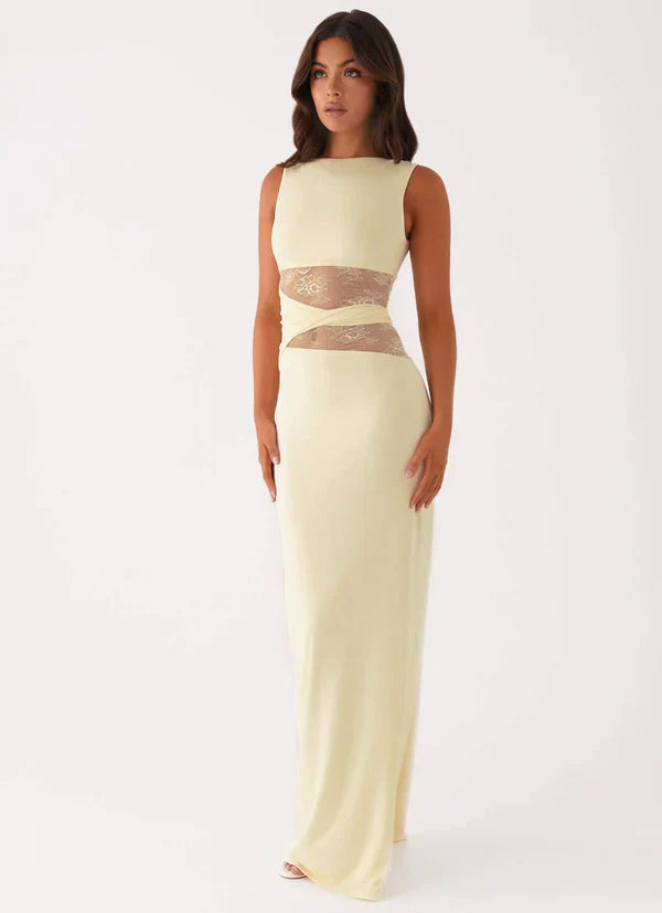 Liliana Mesh Maxi Dress