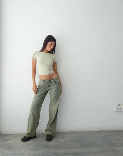 Ariella Low Rise Jeans