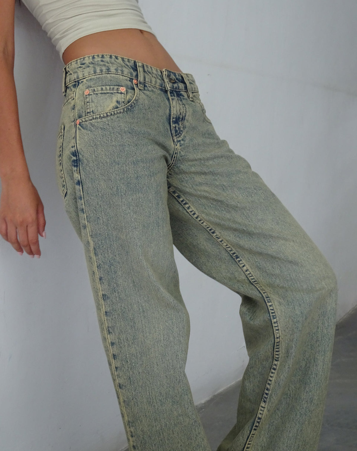 Ariella Low Rise Jeans