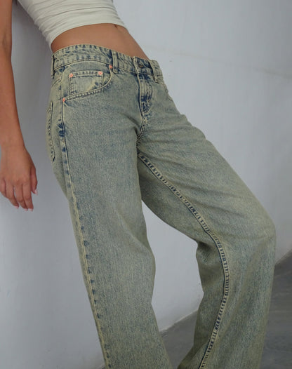 Ariella Low Rise Jeans