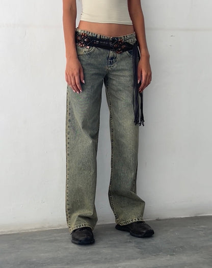 Ariella Low Rise Jeans