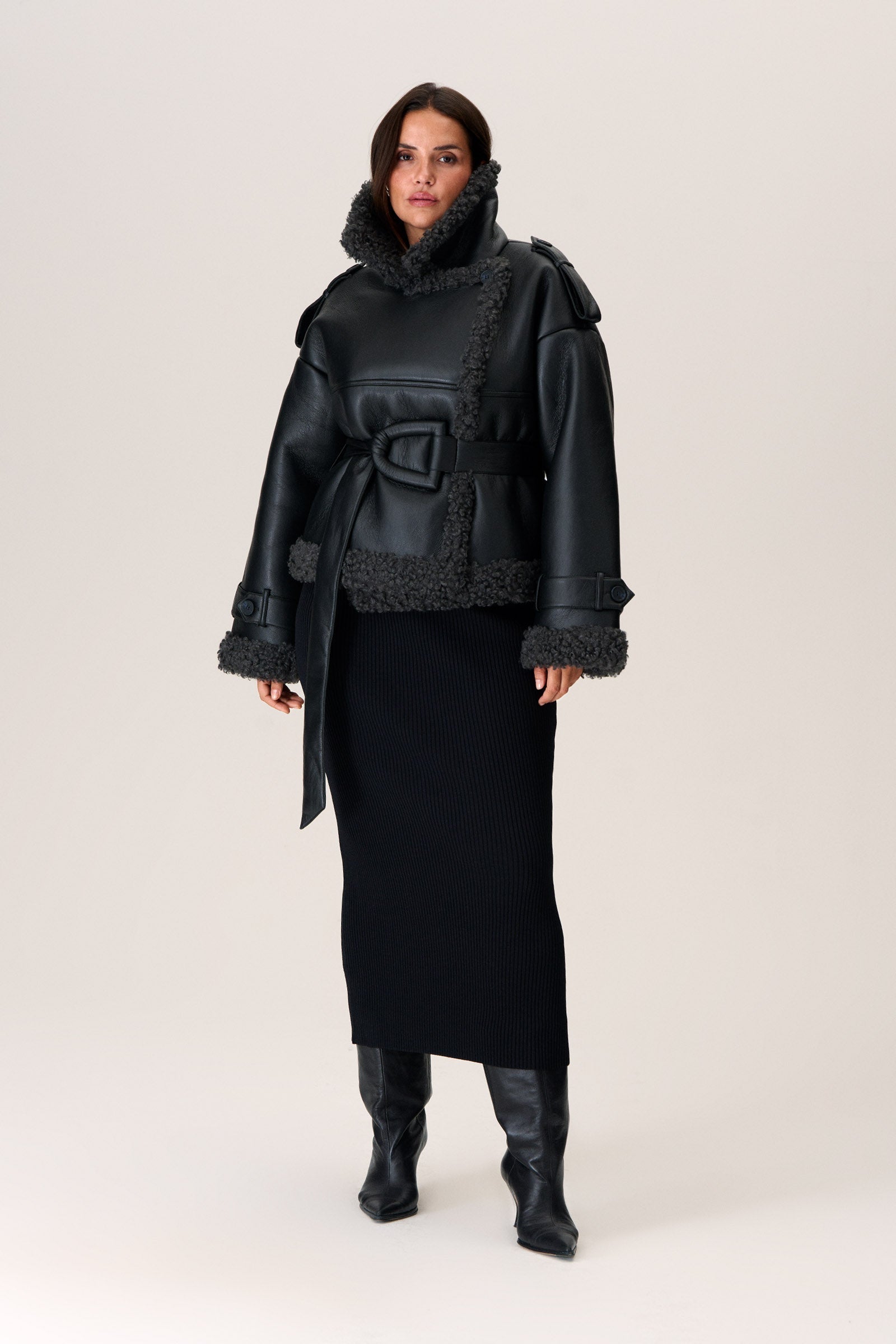 Aurrelia | Manchester Cropped Jacket