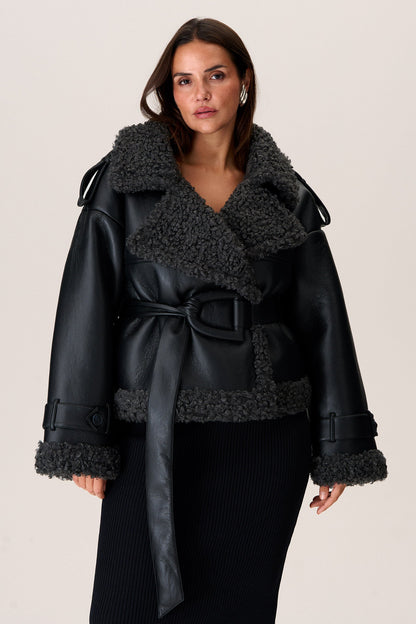 Aurrelia | Manchester Cropped Jacket