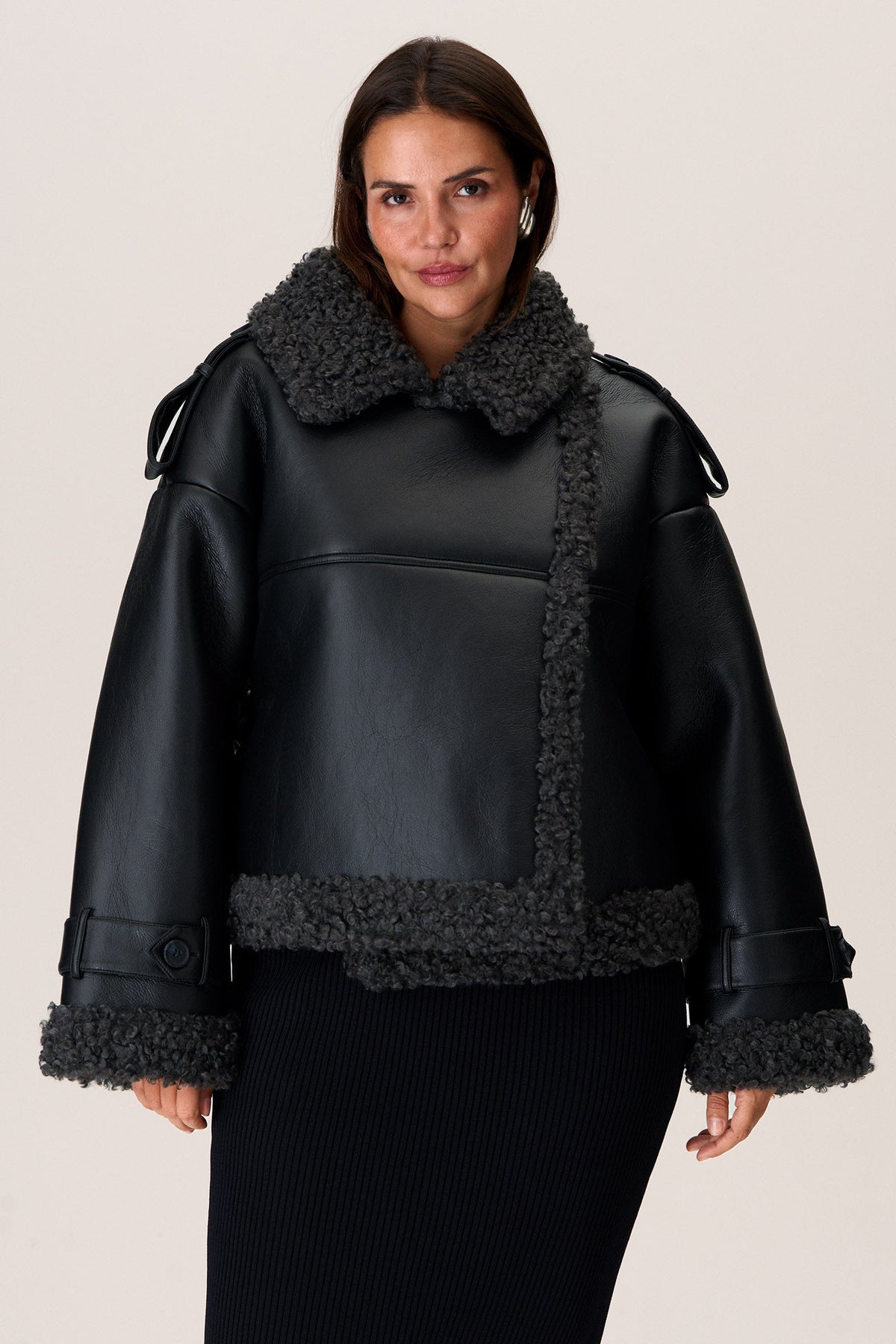 Aurrelia | Manchester Cropped Jacket